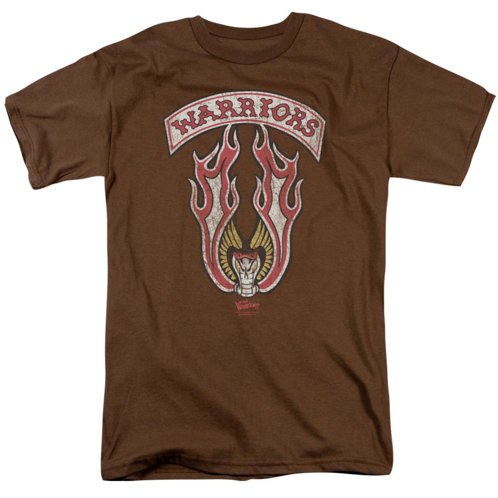 The Warriors Emblem Men's 18/1 Cotton Short-Sleeve T-Shirt