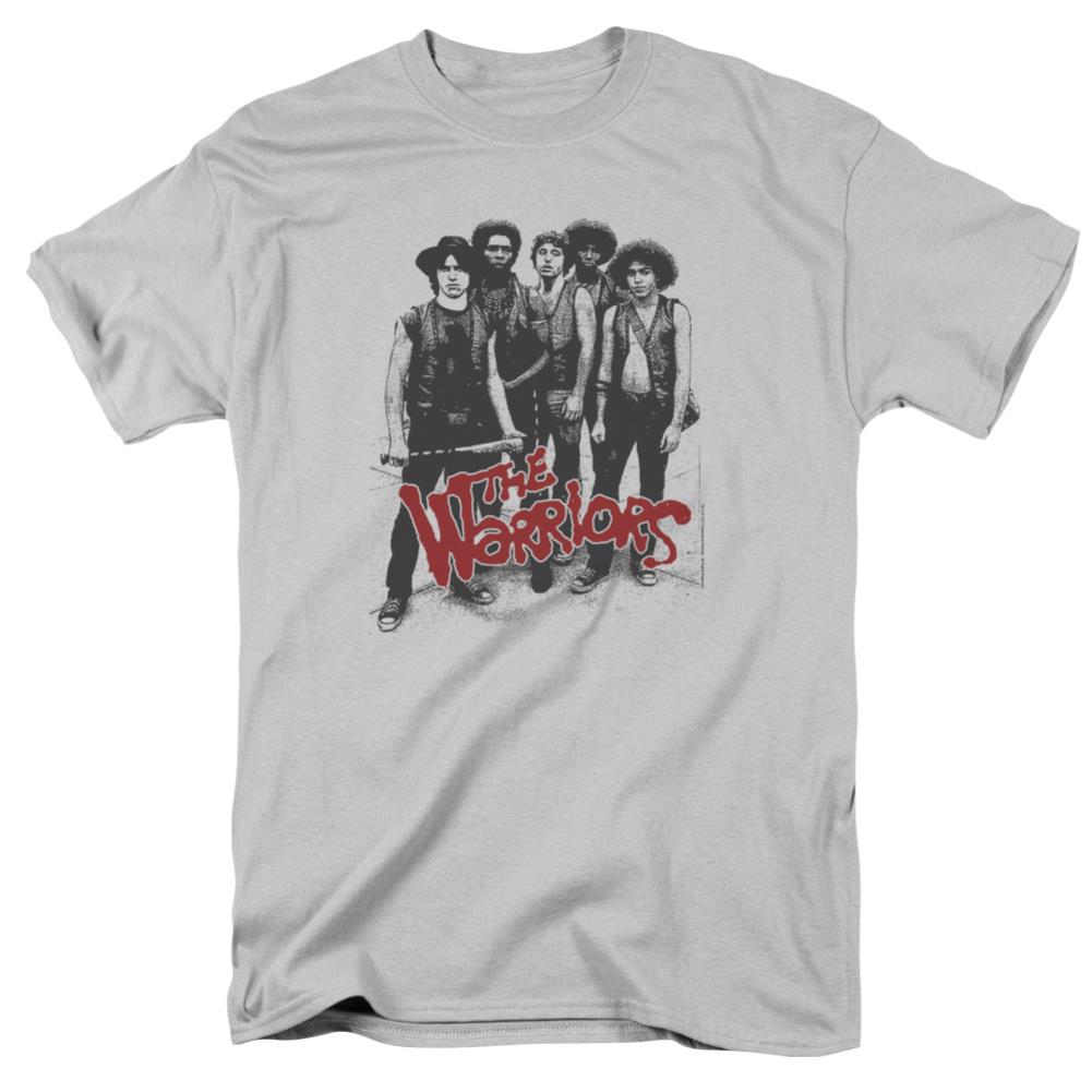 The Warriors Gang Men's 18/1 Cotton Short-Sleeve T-Shirt