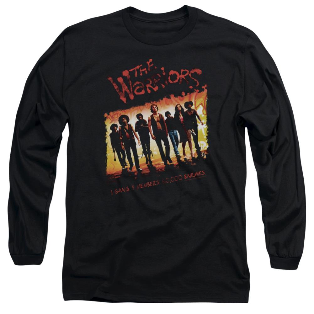 The Warriors One Gang Men's 18/1 Cotton Long-Sleeve T-Shirt