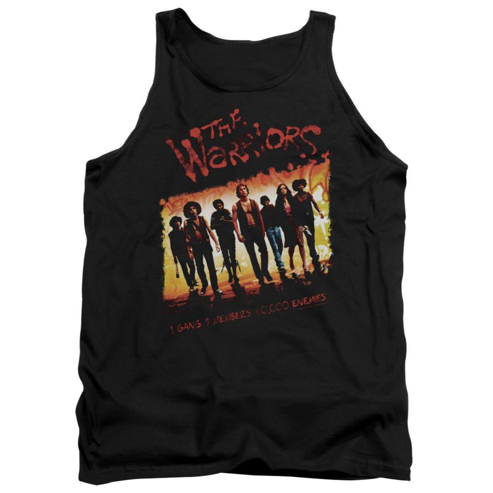 The Warriors One Gang Men's 18/1 Cotton Tank Top