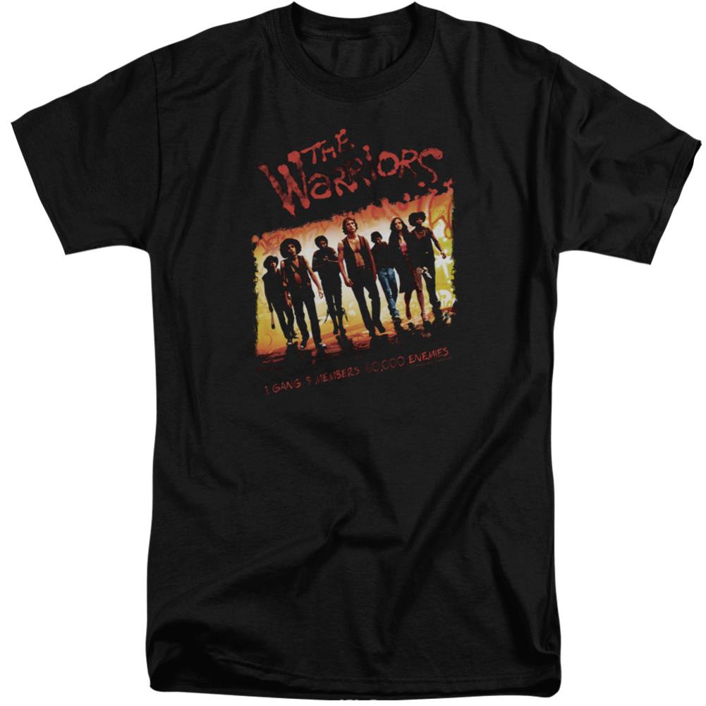 The Warriors One Gang Men's 18/1 Tall Cotton Short-Sleeve T-Shirt