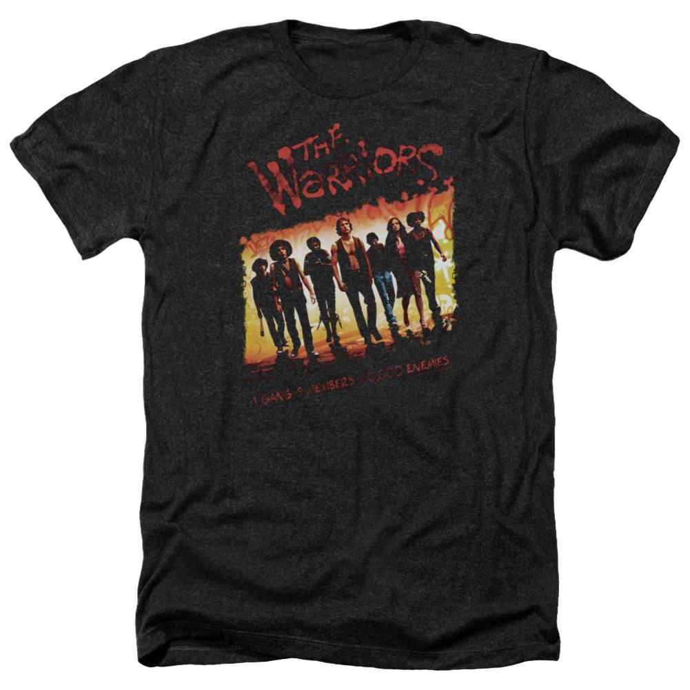 The Warriors One Gang Men's 30/1 Heather 60 40 Poly Short-Sleeve T-Shirt