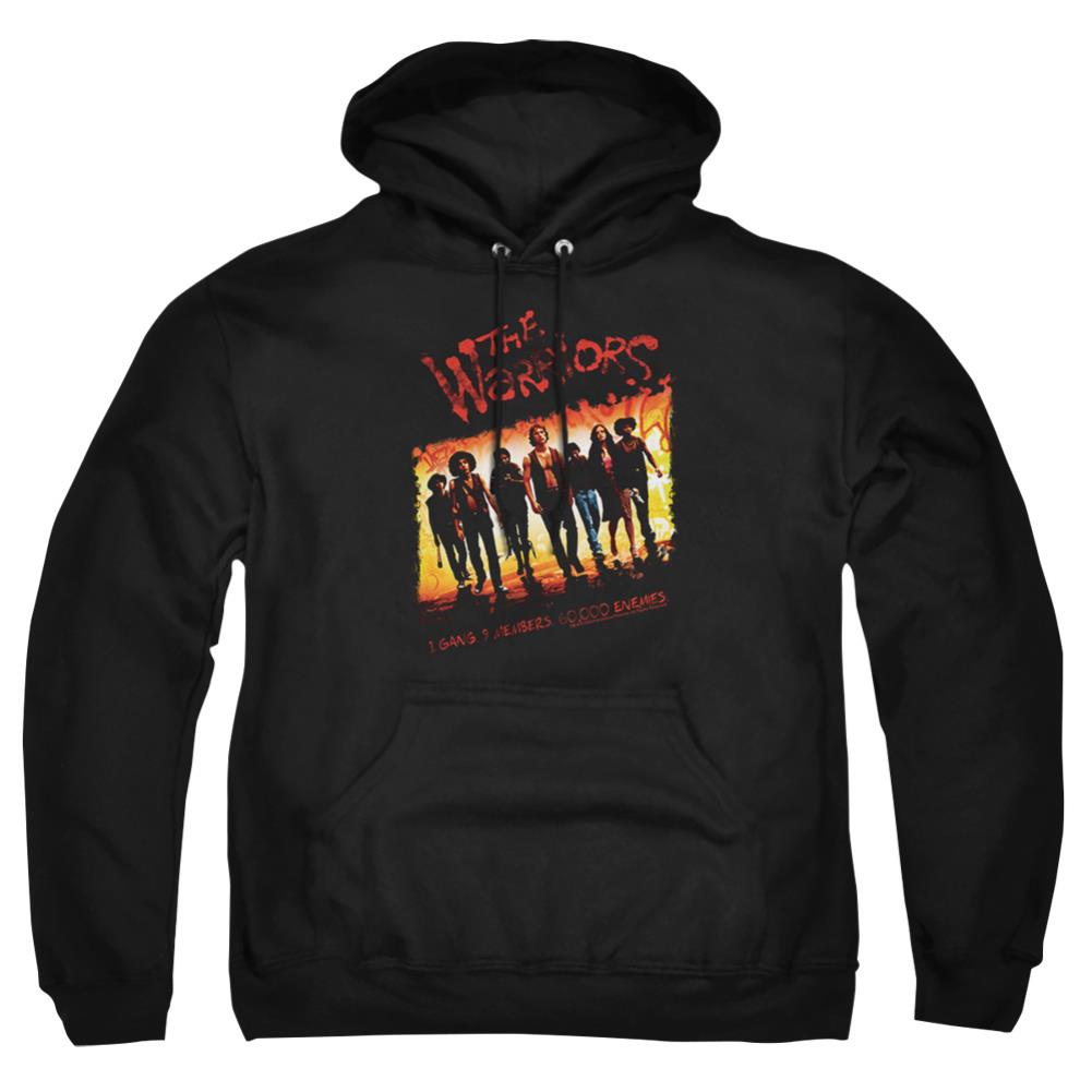 The Warriors One Gang Men's Pull-Over 75 25 Poly Hoodie