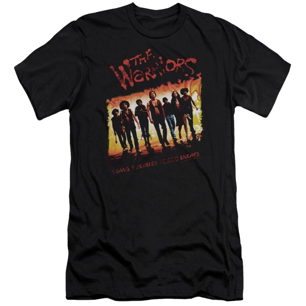 The Warriors One Gang Men's Ultra-Soft 30/1 Cotton Slim Short-Sleeve T-Shirt