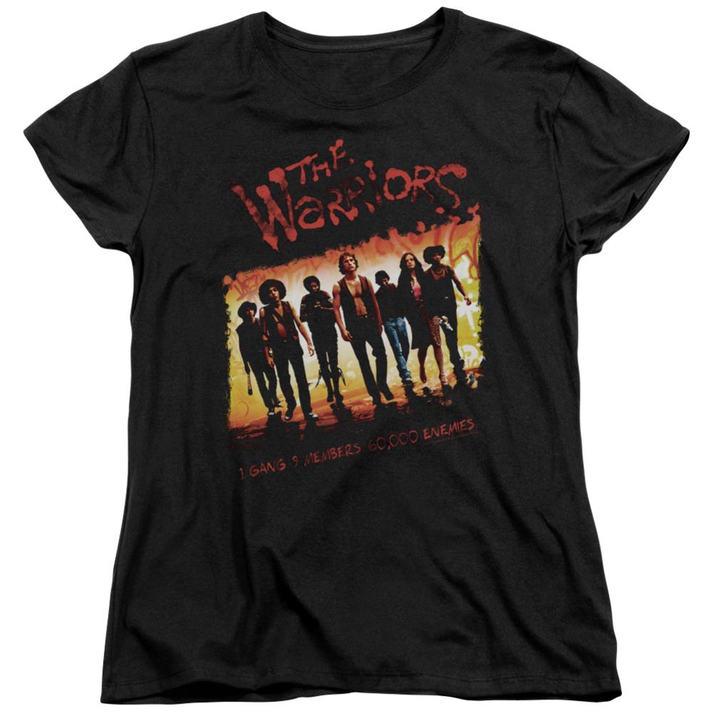 The Warriors One Gang Women's 18/1 Cotton Short-Sleeve T-Shirt