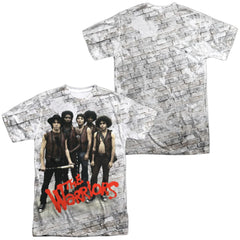 The Warriors Pose Men's Regular Fit Polyester Short-Sleeve T-Shirt