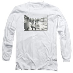 The Warriors Rolling Deep Men's 18/1 Cotton Long-Sleeve T-Shirt