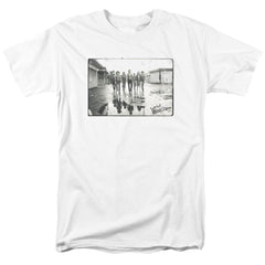 The Warriors Rolling Deep Men's 18/1 Cotton Short-Sleeve T-Shirt