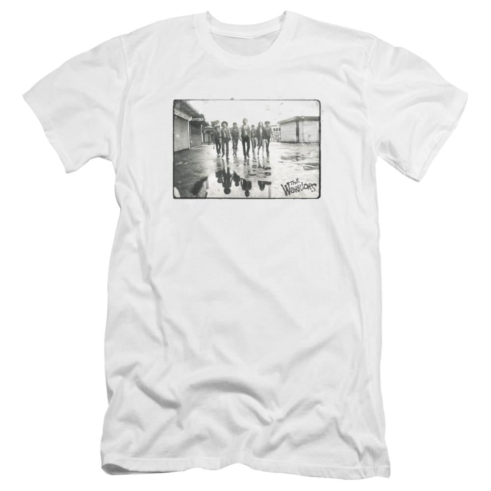 The Warriors Rolling Deep Men's Ultra-Soft 30/1 Cotton Slim Short-Sleeve T-Shirt