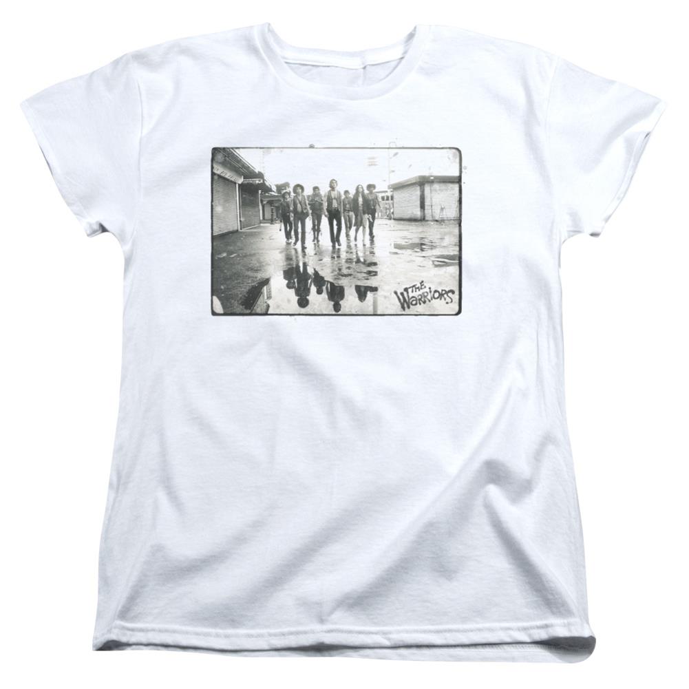 The Warriors Rolling Deep Women's 18/1 Cotton Short-Sleeve T-Shirt