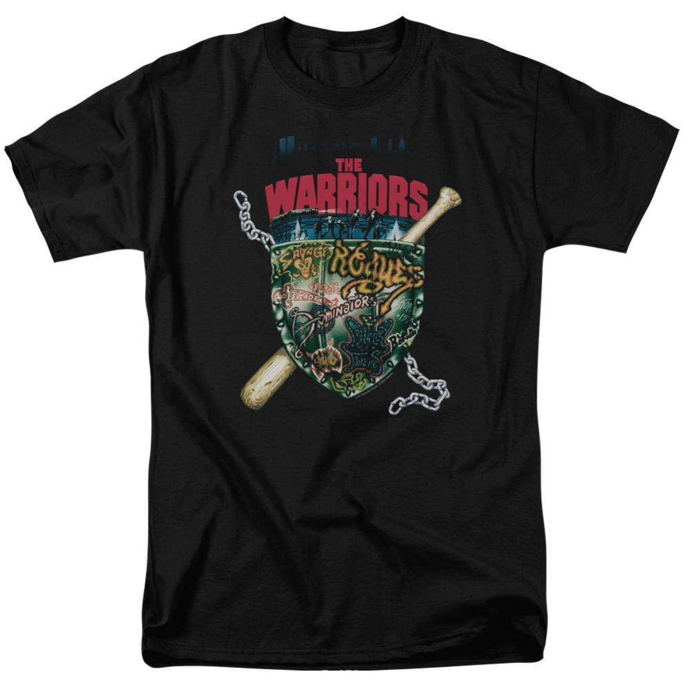 The Warriors Shield Men's 18/1 Cotton Short-Sleeve T-Shirt