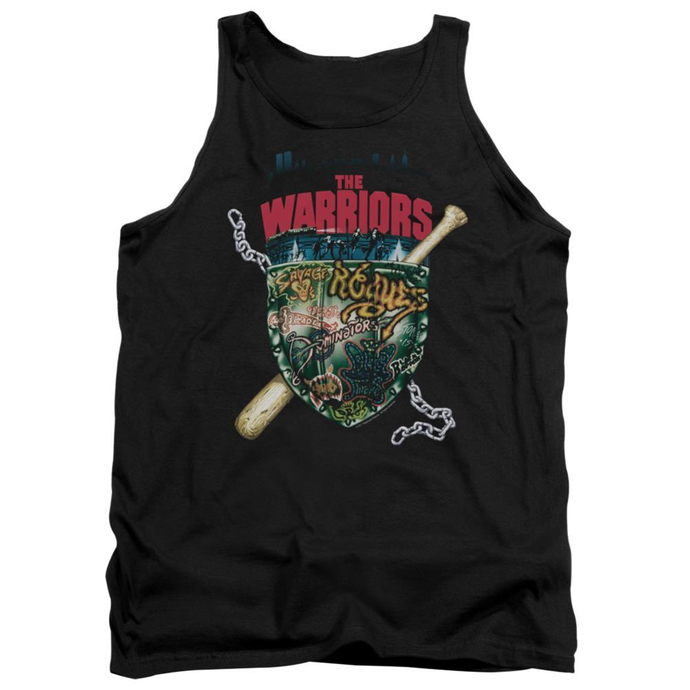 The Warriors Shield Men's 18/1 Cotton Tank Top