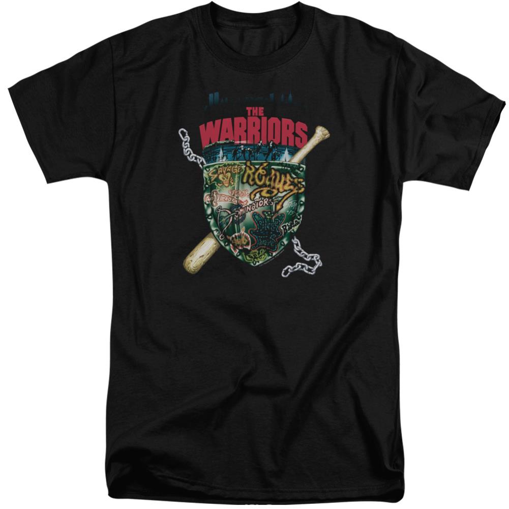 The Warriors Shield Men's 18/1 Tall Cotton Short-Sleeve T-Shirt