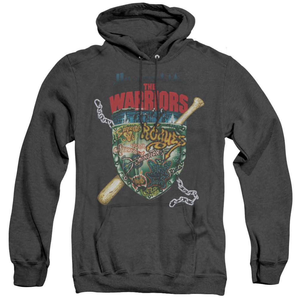 The Warriors Shield Men's Pull-Over Hoodie
