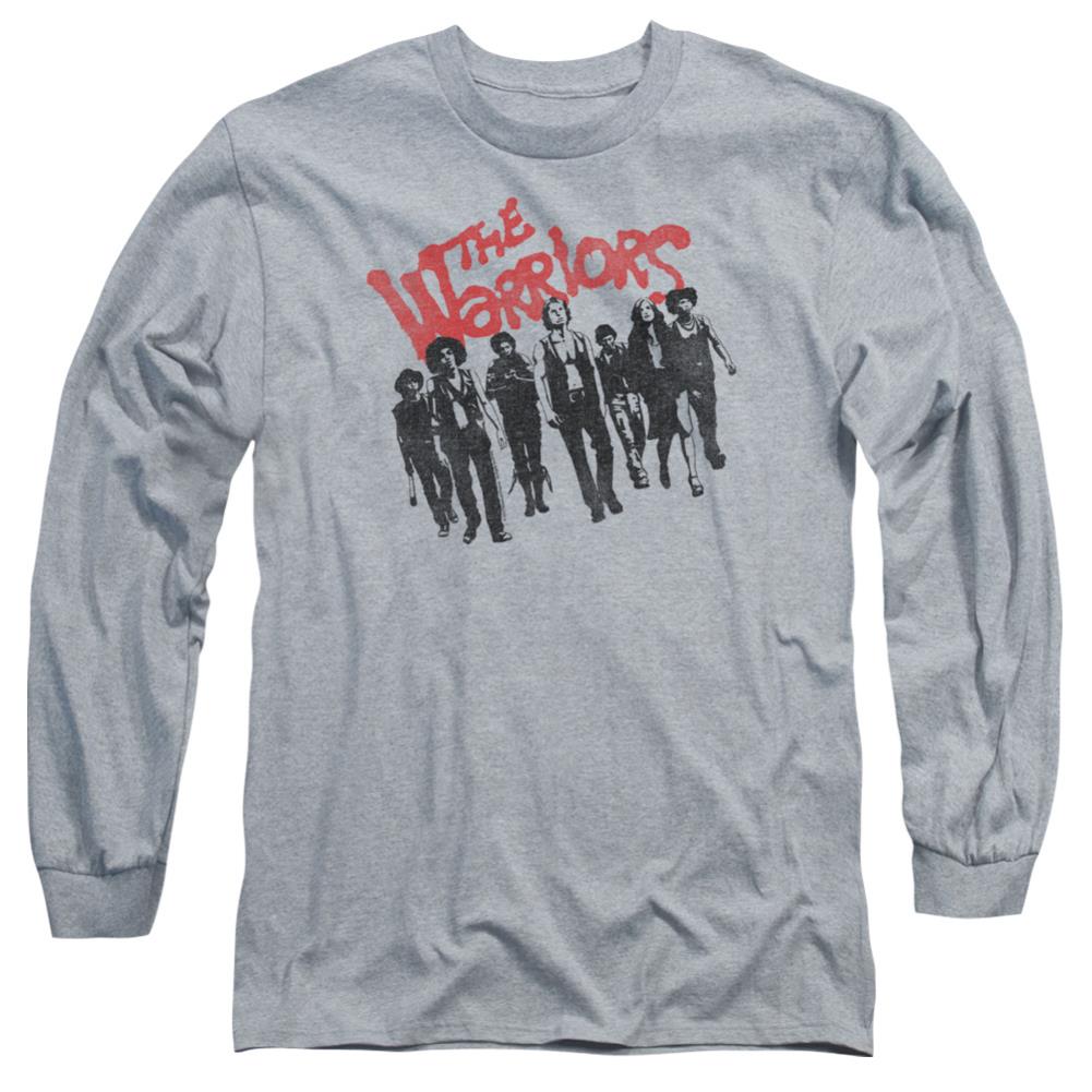 The Warriors The Gang Men's 18/1 Cotton Long-Sleeve T-Shirt