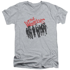 The Warriors The Gang Men's 30/1 Cotton Slim V-Neck T-Shirt