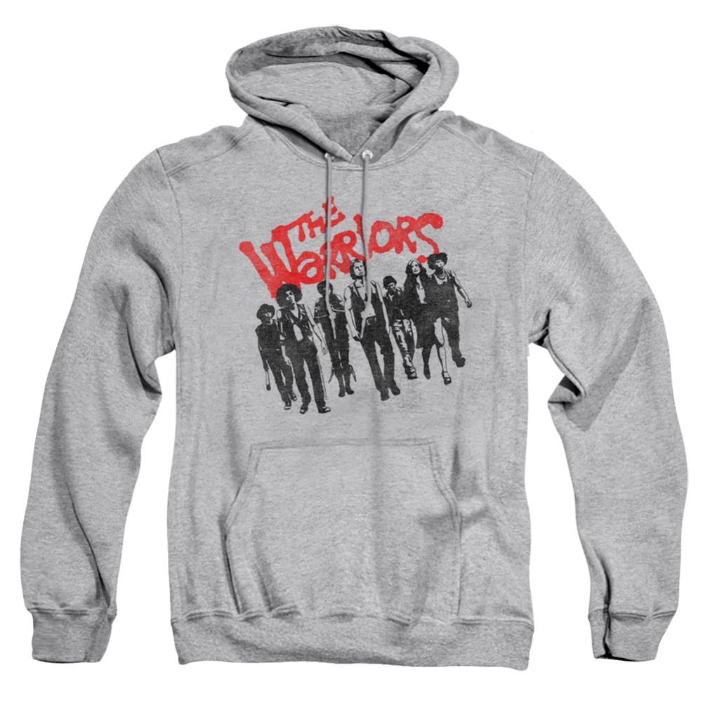 The Warriors The Gang Men's Pull-Over 75 25 Poly Hoodie