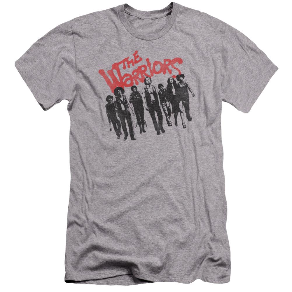 The Warriors The Gang Men's Ultra-Soft 30/1 Cotton Slim Short-Sleeve T-Shirt