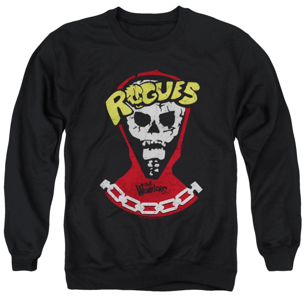 The Warriors The Rogues Men's Crewneck 50 50 Poly Long-Sleeve T-Shirt