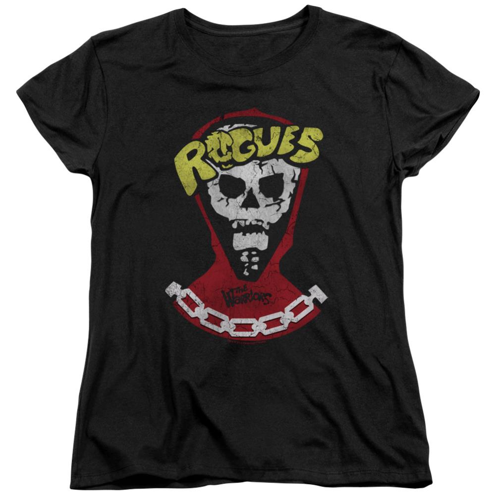 The Warriors The Rogues Women's 18/1 Cotton Short-Sleeve T-Shirt