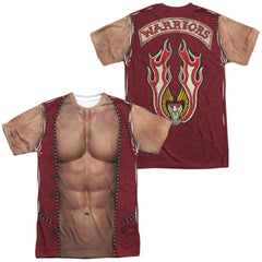 The Warriors Vest Men's Regular Fit Polyester Short-Sleeve T-Shirt