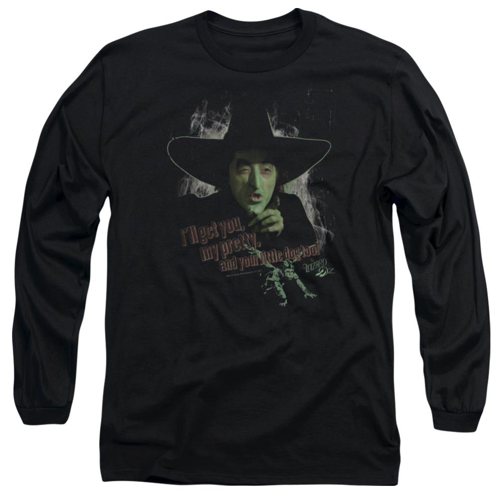 The Wizard Of Oz And Your Little Dog Too Men's 18/1 Cotton Long-Sleeve T-Shirt