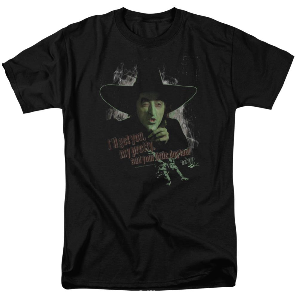 The Wizard Of Oz And Your Little Dog Too Men's 18/1 Cotton Short-Sleeve T-Shirt