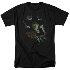 The Wizard Of Oz And Your Little Dog Too Men's 18/1 Cotton Short-Sleeve T-Shirt