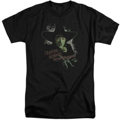 The Wizard Of Oz And Your Little Dog Too Men's 18/1 Tall Cotton Short-Sleeve T-Shirt