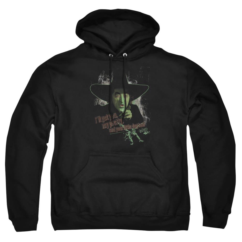 The Wizard Of Oz And Your Little Dog Too Men's Pull-Over 75 25 Poly Hoodie