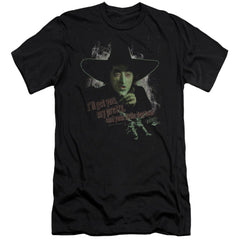 The Wizard Of Oz And Your Little Dog Too Men's Ultra-Soft 30/1 Cotton Slim Short-Sleeve T-Shirt