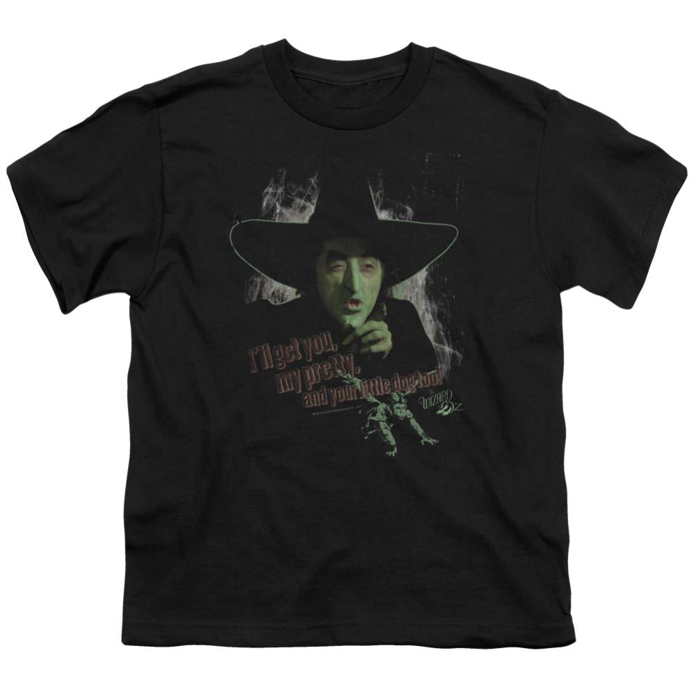 The Wizard Of Oz And Your Little Dog Too Youth 18/1 100% Cotton Short-Sleeve T-Shirt