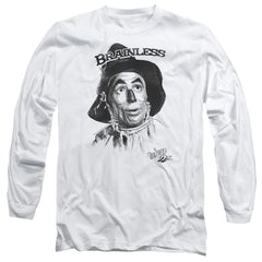 The Wizard Of Oz Brainless Men's 18/1 Cotton Long-Sleeve T-Shirt