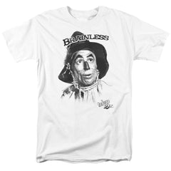 The Wizard Of Oz Brainless Men's 18/1 Cotton Short-Sleeve T-Shirt
