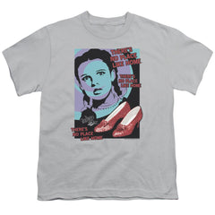 The Wizard Of Oz Click 3 Times Youth 18/1 100% Cotton Short-Sleeve T-Shirt