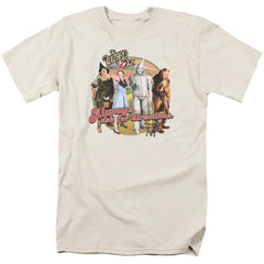 The Wizard Of Oz Directions Men's 18/1 Cotton Short-Sleeve T-Shirt