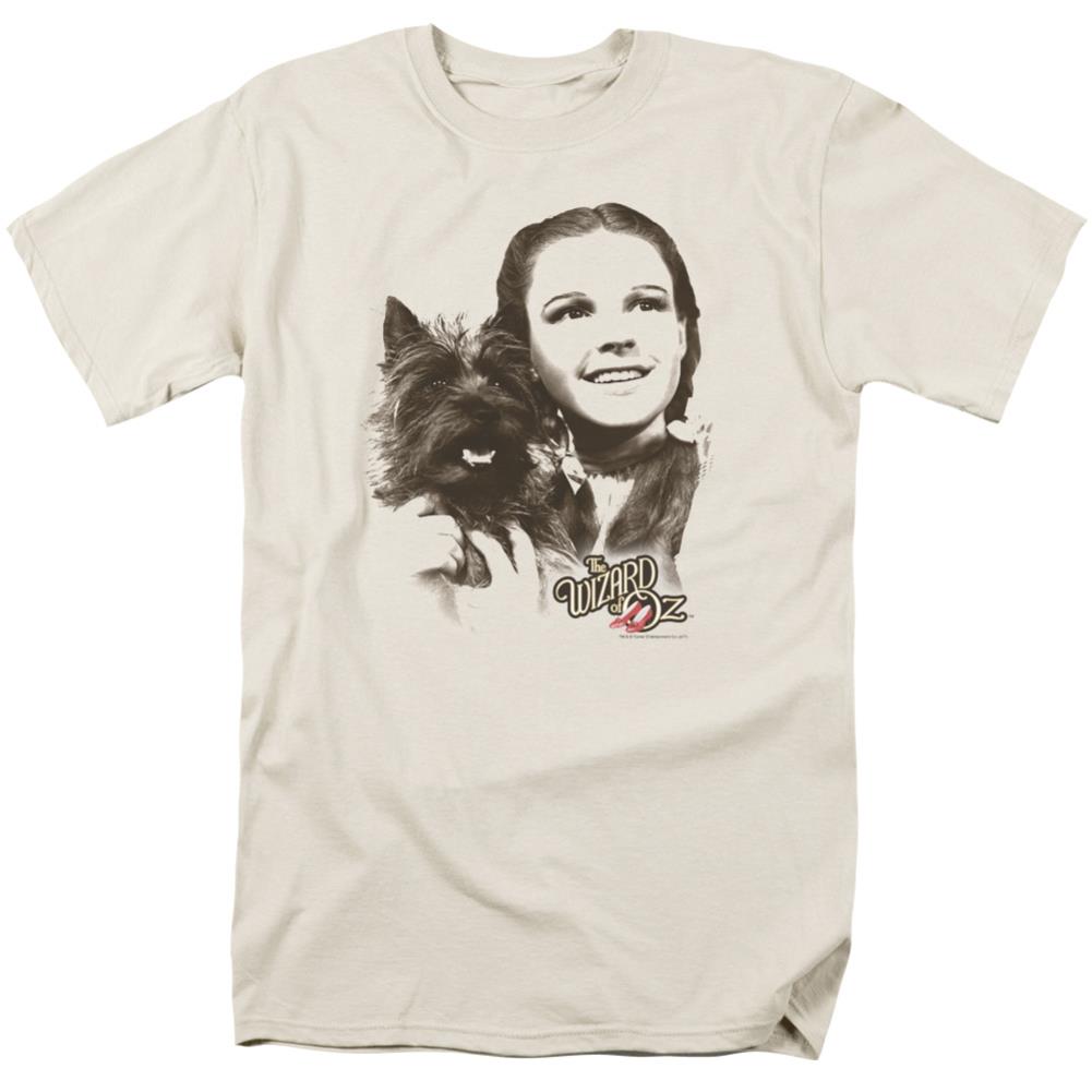 The Wizard Of Oz Dorothy & Toto Men's 18/1 Cotton Short-Sleeve T-Shirt