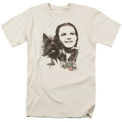 The Wizard Of Oz Dorothy & Toto Men's 18/1 Cotton Short-Sleeve T-Shirt