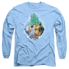 The Wizard Of Oz Emerald City Men's 18/1 Cotton Long-Sleeve T-Shirt