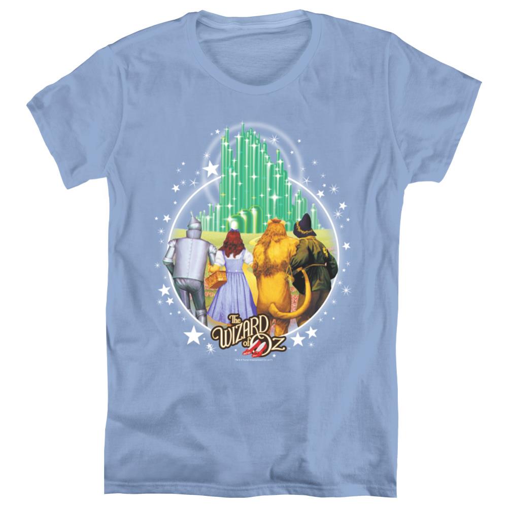 The Wizard Of Oz Emerald City Women's 18/1 Cotton Short-Sleeve T-Shirt