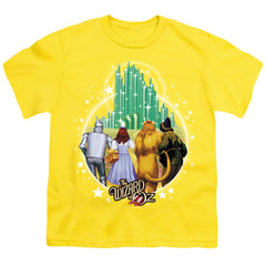 The Wizard Of Oz Emerald City Youth 18/1 100% Cotton Short-Sleeve T-Shirt