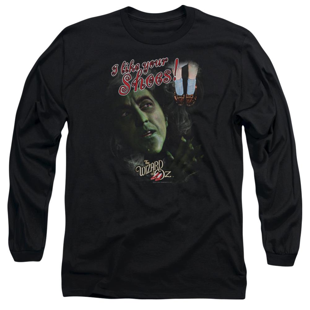 The Wizard Of Oz I Like Your Shoes Men's 18/1 Cotton Long-Sleeve T-Shirt