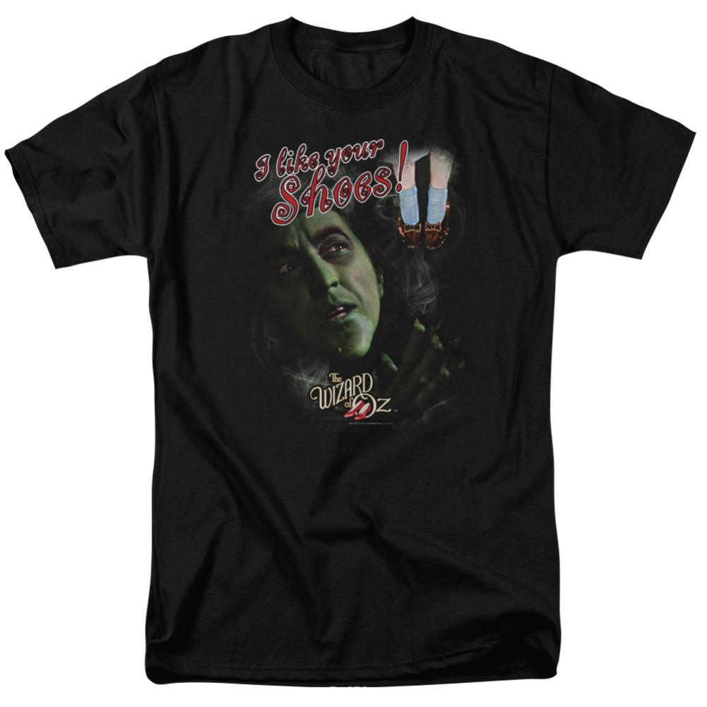 The Wizard Of Oz I Like Your Shoes Men's 18/1 Cotton Short-Sleeve T-Shirt