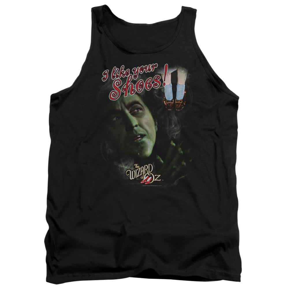 The Wizard Of Oz I Like Your Shoes Men's 18/1 Cotton Tank Top