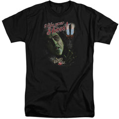 The Wizard Of Oz I Like Your Shoes Men's 18/1 Tall Cotton Short-Sleeve T-Shirt