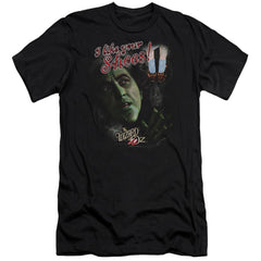 The Wizard Of Oz I Like Your Shoes Men's Ultra-Soft 30/1 Cotton Slim Short-Sleeve T-Shirt