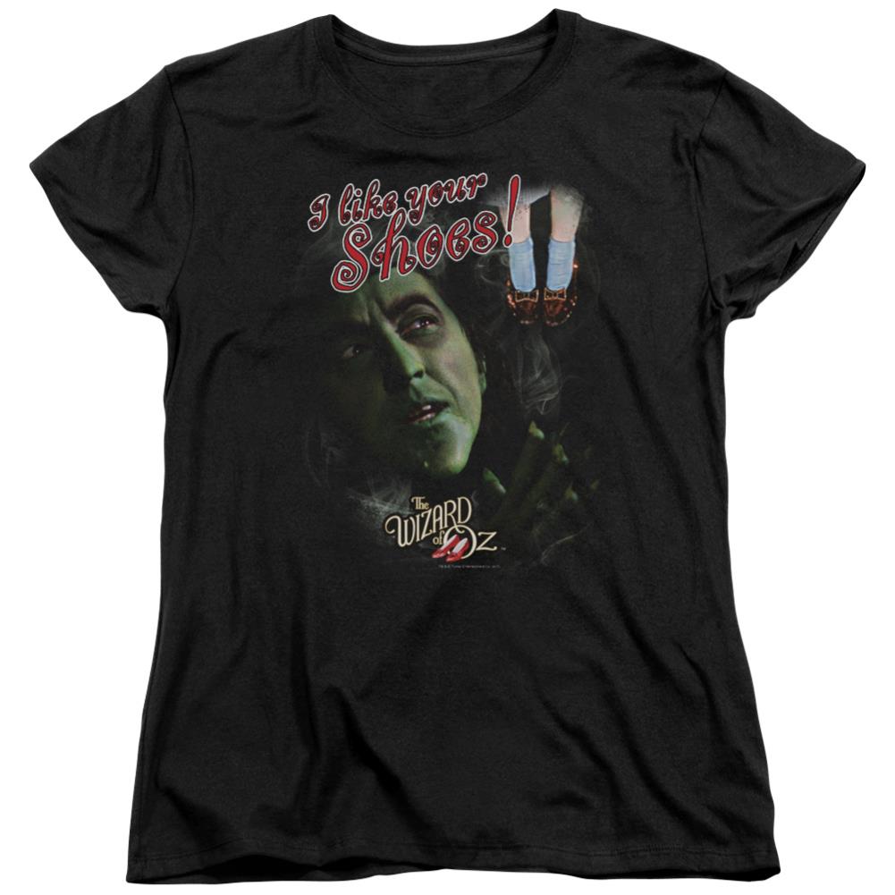 The Wizard Of Oz I Like Your Shoes Women's 18/1 Cotton Short-Sleeve T-Shirt