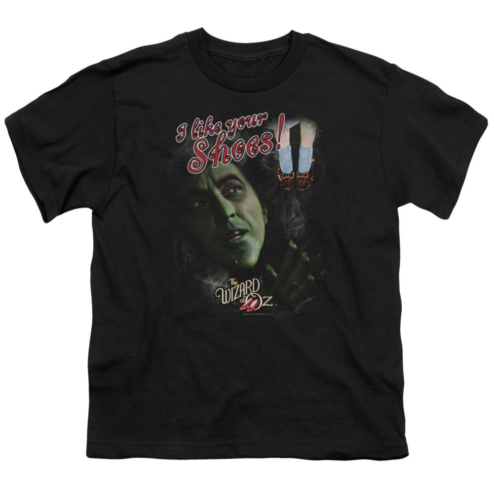 The Wizard Of Oz I Like Your Shoes Youth 18/1 100% Cotton Short-Sleeve T-Shirt