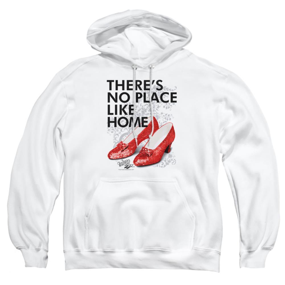 The Wizard Of Oz No Place Like Home Men's Pull-Over 75 25 Poly Hoodie