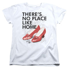 The Wizard Of Oz No Place Like Home Women's 18/1 Cotton Short-Sleeve T-Shirt